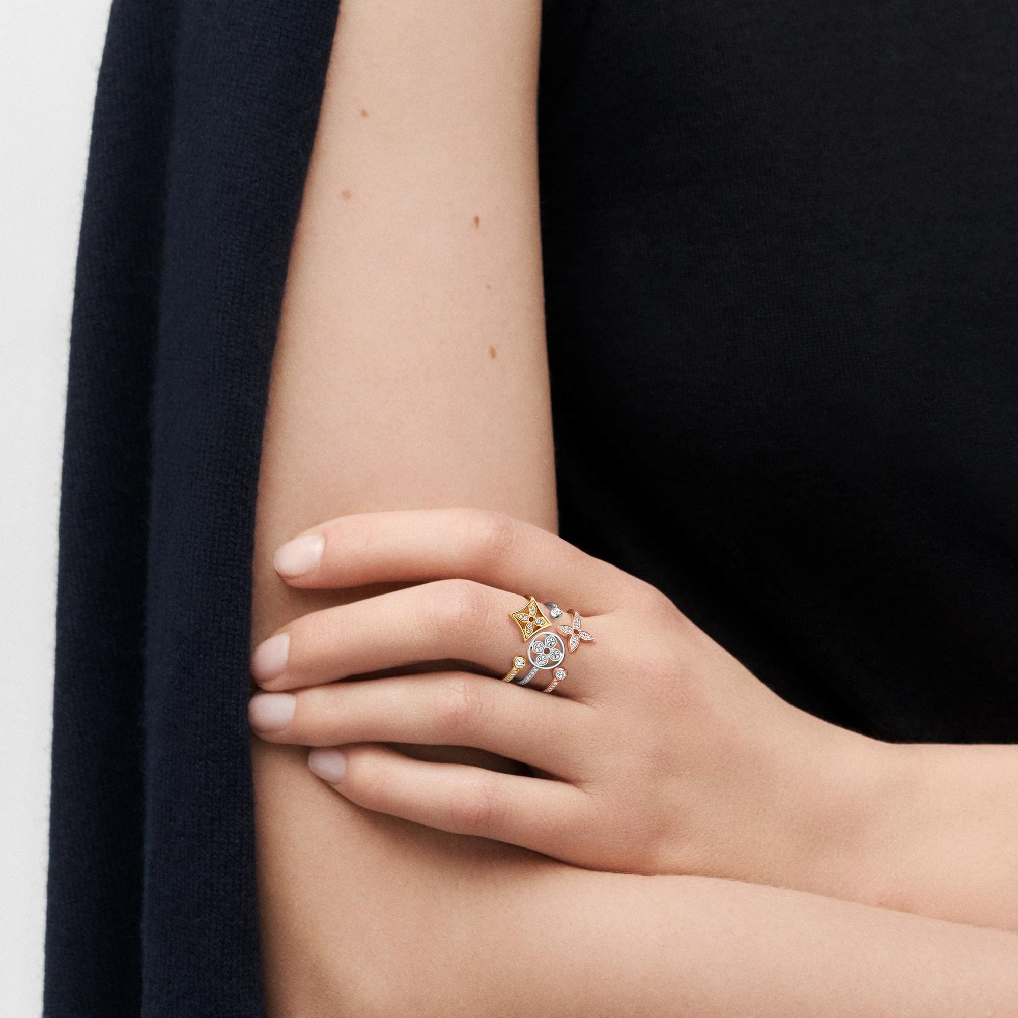 3 Golds Rings Categories | LOUIS VUITTON
